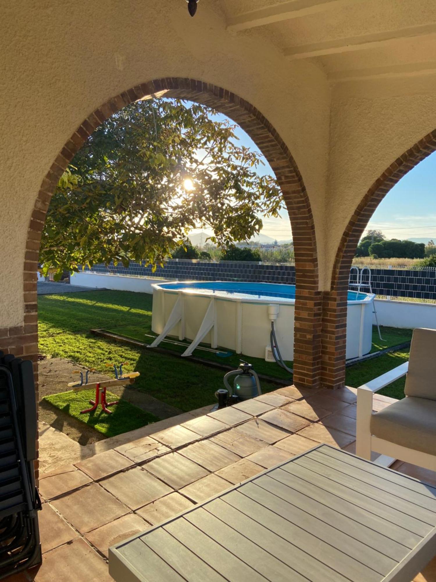 Alleinstehende Villa Mit Pool-Finca Gabriela Oliva Esterno foto